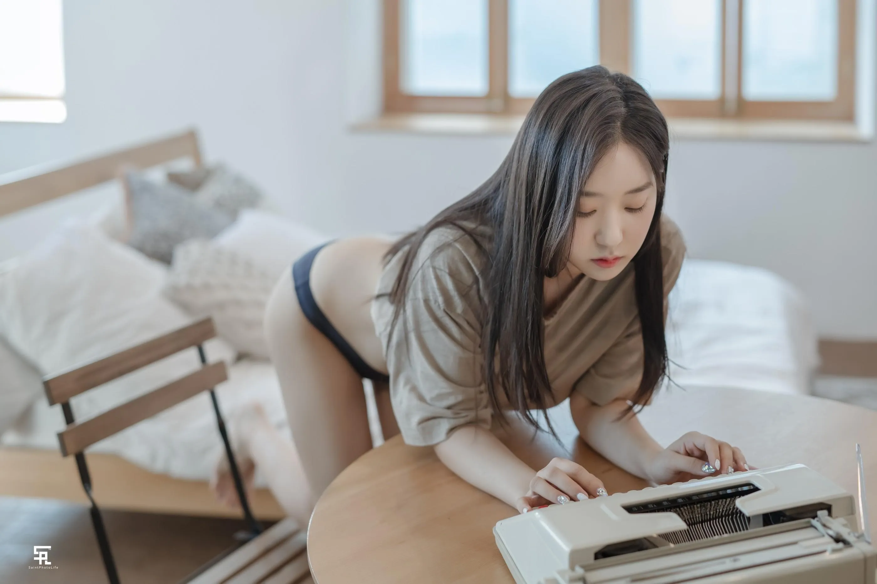 NO.127 [SaintPhotoLife] Zennyrt 申才恩 Blessing [38P]插图1